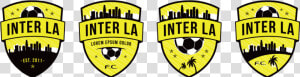 Template Crest Variations For Inter La Soccer   Emblem  HD Png Download