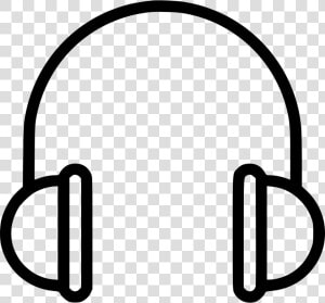 Headphones Headset Audio Music Sound   Gray Headphones Icon Free Png  Transparent Png