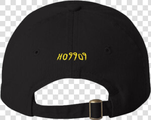 Cyber Cop Hat   Back Of Baseball Cap  HD Png Download