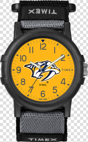 Recruit Nashville Predators Large   Carolina Panthers Watch  HD Png Download