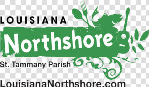 St Tammany   Louisiana Northshore   Calligraphy  HD Png Download