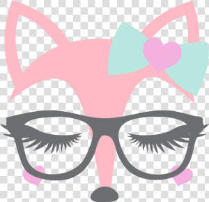  fox  mask  masks  cute  animalmask  animalmasks  foxmask   Cute Fox Mask Transparent  HD Png Download