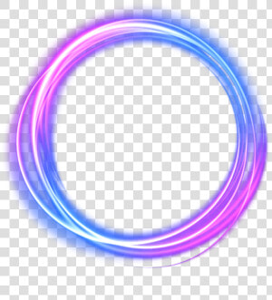  ftestickers  circle  circles  frame  light  glow  neon   Circle  HD Png Download