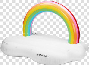 Funboy Rainbow Cloud Float Daybed 600x   Rainbow Cloud Float  HD Png Download