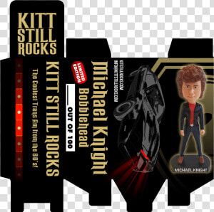 Michael Knight Bobble Head   Michael Knight Bobble  HD Png Download