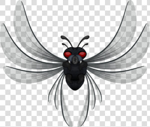 Insect Wing Vexel Inkscape   Bicho Clipart  HD Png Download