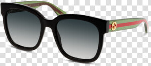 Transparent Gucci Glasses Png   Gucci Sunglasses Gg0034s  Png Download