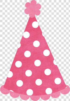 Clip Art Party Hat Birthday   Birthday Caps Pink Png  Transparent Png