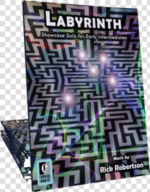 Music By Rick Robertson Title Labyrinth   Flyer  HD Png Download