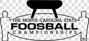 Nc State Foosball Championships   Stool  HD Png Download