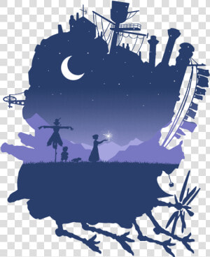 Howl  39 s Moving Castle Png  Transparent Png