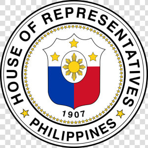 House Of Representatives Logo Philippines  HD Png Download