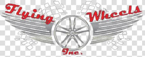 Flying Wheels   Spoke  HD Png Download