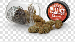 Flower   Ounce   Jar   Wa   Willie  39 s Reserve Quarter  HD Png Download