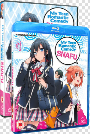 My Teen Romantic Comedy Snafu Complete Season 1 Collection   My Youth Romantic Comedy Is Wrong  HD Png Download