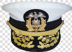 Captains Hat Png   Indian Navy Uniform Cap  Transparent Png