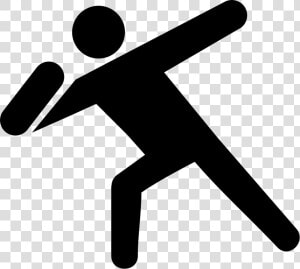 Png File Svg Man Throwing Something    Person Throwing Icon  Transparent Png