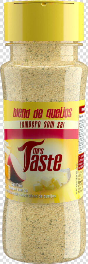 Blend De Queijos Mrs   Tempero Mr Taste Blend De Queijos  HD Png Download