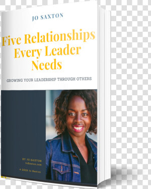 Five Relationships Every Leader Needs 3d Book   Book Cover  HD Png Download