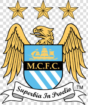 Manchester City Crest  Logo  Logotype  Emblem   Manchester City Football Club Logo  HD Png Download