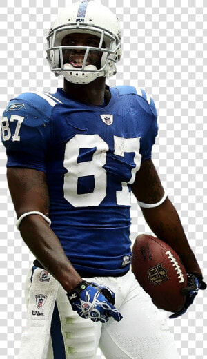 Transparent Colts Helmet Png   Reggie Wayne Png  Png Download