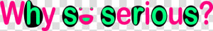 Why So Serious Png  Transparent Png