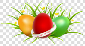 View Full Size   Free Clip Art Easter Eggs Transparent  HD Png Download