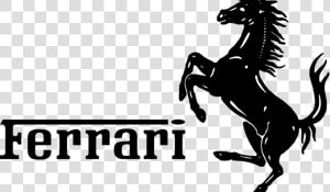 Transparent Ferrari Png   Ferrari Horse Logo Png  Png Download