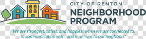 Neighborhood Program Horz Logo   Handicap  HD Png Download