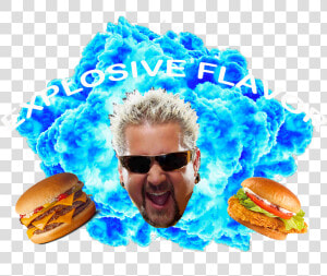 Guy Guy Fieri Fieri Photoshop Shitty Art The Broke  HD Png Download