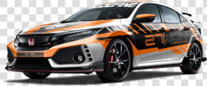 27won Vehicle Wrap Mockup 2017 Civic Type R Front   2019 Civic Type R Colors  HD Png Download