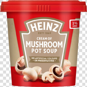 Cream Of Mushroom   Heinz Can Tomato Soup  HD Png Download