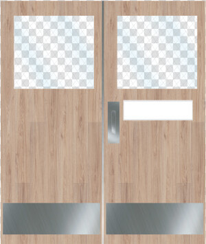 Door  Hospital  Double Doors   Sliding Door  HD Png Download