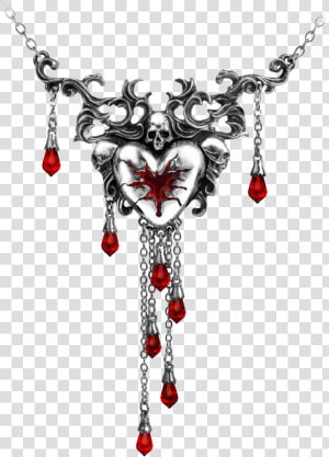 Bleeding Heart Necklace  HD Png Download