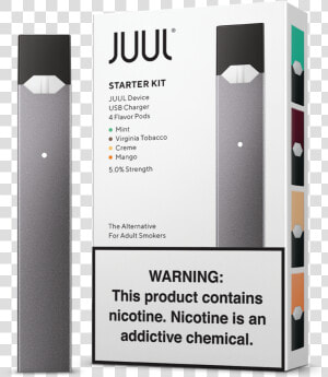 Ingredients In Juul Pods  HD Png Download