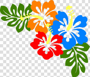 Keanu S Hibiscus Svg Clip Arts   Transparent Hawaiian Flowers Clipart  HD Png Download