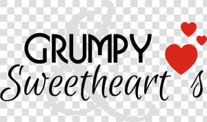 Grumpy  amp  Sweethearts Logo 1920px   Superintendency Of Ports And Transport  HD Png Download