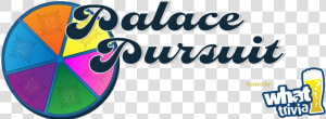 Palace Pursuit 15 Logo   Graphic Design  HD Png Download