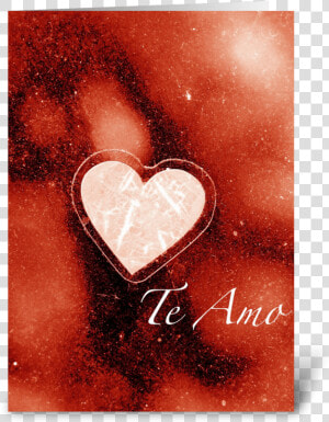 Te Amo i Love You Greeting Card   Heart  HD Png Download