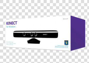 Windows Version Of Kinect Is Launched   Microsoft Kinect For Windows Sensor  HD Png Download