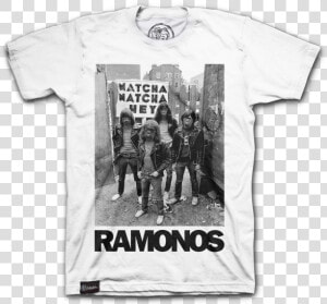 Ramonos   Ian Dickson Ramones  HD Png Download