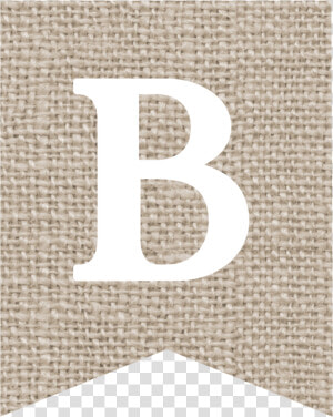 Free Printable Burlap Banner Diy Decor   Transparent Burlap Banner Png  Png Download