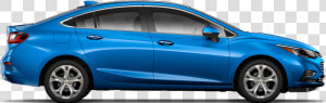 Chevrolet Cruze 1613x645  Procarsclub   2017 Chevy Cruze Side View  HD Png Download