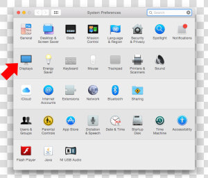 System Preferences  Keyboard Area   Mac Os X El Capitan System Preferences  HD Png Download