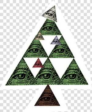  illuminati Its The Illuminati Tree   Triangle  HD Png Download