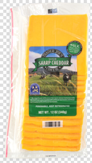 77728 Sharp Cheddar   Trader Joe  39 s Cheddar Cheese Slices  HD Png Download