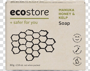 Main Product Photo   Ecostore Manuka Honey Soap  HD Png Download