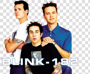 Band  Blink 182  And Tom Image   Blink 182 Early Days  HD Png Download