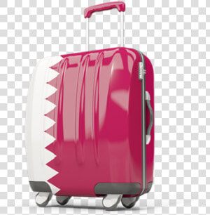 Suitcase With Flag   Suitcase With Flag Png  Transparent Png