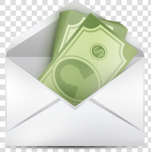 Envelope Com Dinheiro   Sobre Dinero Clipart  HD Png Download